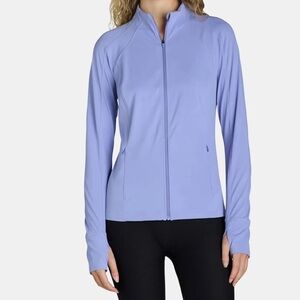 Avia Lavender Full-Zip Utility Jacket